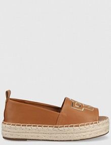 Espadryle DKNY  brązowe damskie K1271385.MADD