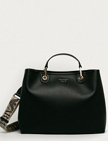 Torebka shopperka Emporio Armani  czarna Y3D165.YFO5B