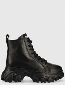 Botki Miss Sixty  czarne damskie 6W3QJ8860000