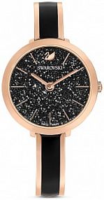 Zegarek Swarovski  czarny damski 5580530
