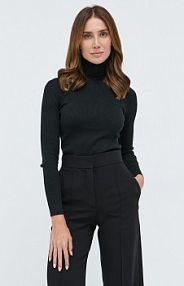 Sweter Lauren Ralph Lauren  czarny damski 200643398011