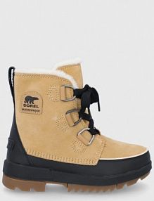 Śniegowce Sorel  beżowe damskie 1886261.Curry