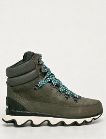 Buty trekkingowe Sorel  zielone damskie  1916881