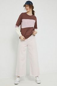 Bluza przez głowę JDY  brązowa 15266680.Brow