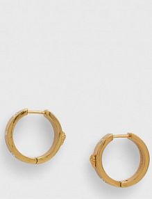 Kolczyki Kurt Geiger London  złote 8840361429