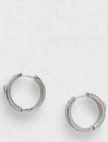 Kolczyki Kurt Geiger London  srebrne 8840363429