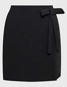 Spódnica mini Dixie czarna Midi