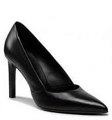 Czółenka Calvin Klein czarne Szpilki Stiletto Pump 90-Lth HW0HW01387