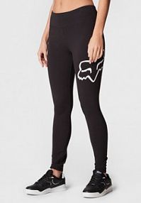 Legginsy Fox Racing czarne damskie 