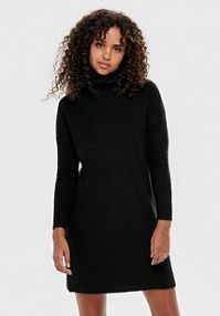 Sukienka dzianinowa ONLY czarna 