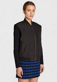 Kamizelka Edited czarna damska 