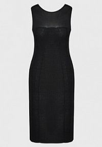 Sukienka dzianinowa Glamorous czarna 