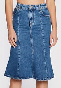 Spódnica jeansowa PINKO niebieska 