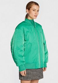 Bomberka Edited zielona Kurtka bomber