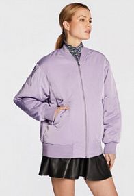 Bomberka Edited fioletowa Kurtka bomber