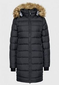 Kurtka puchowa Rab czarna damska 