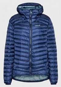 Kurtka puchowa Rab granatowa damska 
