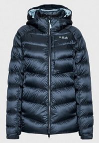 Kurtka puchowa Rab granatowa damska 