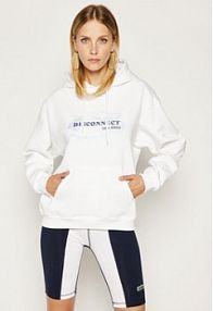 Bluza Local Heroes biała damska Future AW2021S0004  Regular Fit