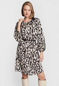 Sukienka codzienna Imperial beżowa 