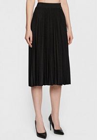 Spódnica plisowana Nissa czarna 