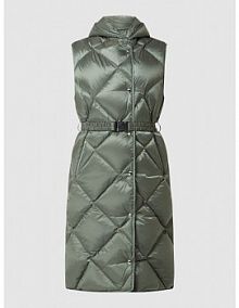 Kamizelka puchowa z kapturem Windsor zielona damska EAN 30033740