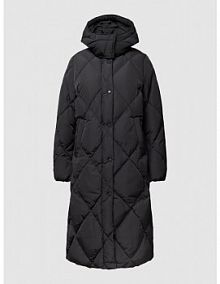 Płaszcz pikowany z odpinanym kapturem model STYLE.ASCONA BRAX szary damski EAN 99-6304 95976540