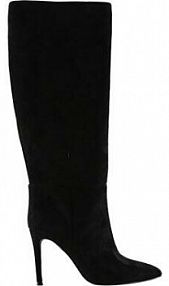 Kozaki Jenny Fairy czarne damskie LS5602-16