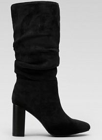 Kozaki Jenny Fairy czarne damskie LS5840-02