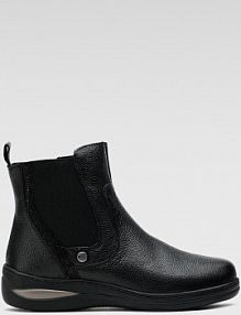 Botki na obcasie Go Soft czarne WI23-LIPARI-02