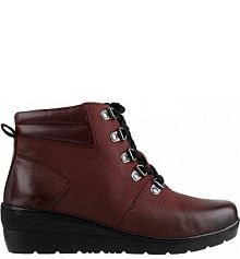Trzewiki Go Soft bordowy damskie WI23-WARUNA-03