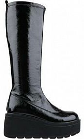 Kozaki Jenny Fairy czarne damskie LS5796-09