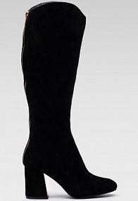 Kozaki Jenny Fairy czarne damskie LS4678-17