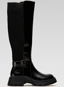 Kozaki Jenny Fairy czarne damskie LS5873-02