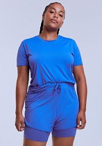Sportowe szorty Reserved niebieskie 0037R-54X