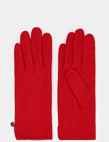 Rękawiczki Mohito czerwone damskie 2358Q-33X