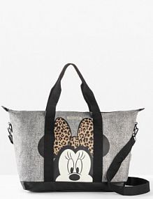 Torba weekender Myszka Miki  Bonprix