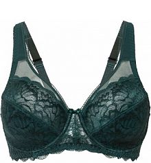 Biustonosz minimizer na fiszbinach, z poliamidu z recyklingu  Bonprix