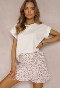 Białe Spódnicospodnie Deinomeda j.stars