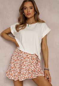 Białe Spódnico-Szorty Chloronice j.stars