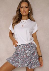 Fioletowe spódnico-spodenki Chloraris j.stars