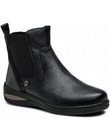 Botki Go Soft czarne damskie