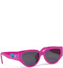 Okulary Chiara Ferragni różowe damskie