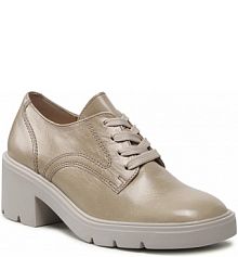 Półbuty na obcasie Gabor beżowe