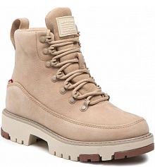 Trapery Levis beżowe damskie