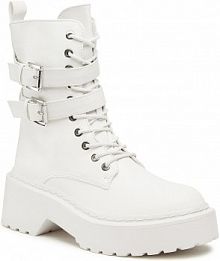 Trapery DeeZee białe damskie