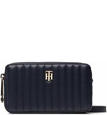 Torebka listonoszka Tommy Hilfiger granatowa