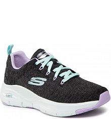Buty do treningu Skechers szare damskie
