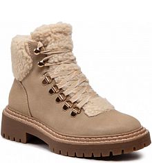 Trapery ONLY beżowe damskie