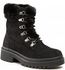 Trapery DeeZee czarne damskie